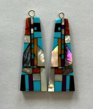 Shell Inlay Earrings 24