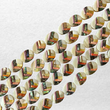 Shell Inlay Beads 10