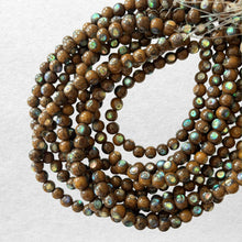 Mata2 Abalone (Paua NZ) Shell Inlay to Robles Wood