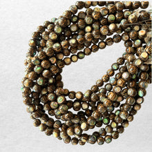 Mata2 Abalone (Paua NZ) Shell Inlay to Patikan Wood