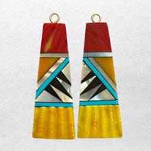 Shell Inlay Earrings 51