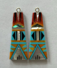 Shell Inlay Earrings 27