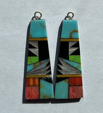 Shell Inlay Earrings 20