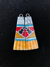 Shell Inlay Earrings 34