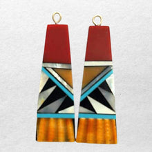 Shell Inlay Earrings 55