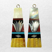 Shell Inlay Earrings 56