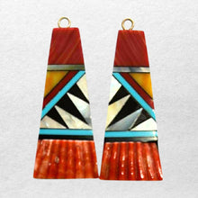 Shell Inlay Earrings 57