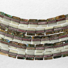 Shell Inlay Beads 07