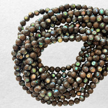 Mata2 Abalone (Paua NZ) Shell Inlay to Kamagong Wood