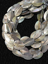 Black Lip Shell Inlay 4 Sided Football