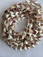 Shell Inlay Pink Triangle