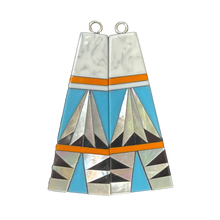 Shell Inlay Earrings 43