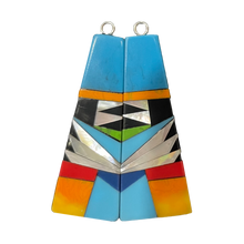 Shell Inlay Earrings 42