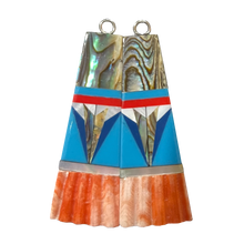 Shell Inlay Earrings 41