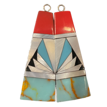 Shell Inlay Earrings 47