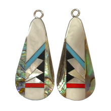 Shell Inlay Earrings 36