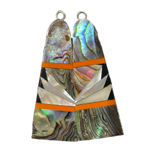 Shell Inlay Earrings 35