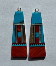 Shell Inlay Earrings 26