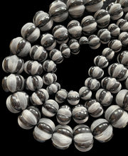 Horn Pumpkin 2 Tone (1/2 Brush, 1/2 Polished)