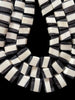 Bone & Horn Cube Slant Design