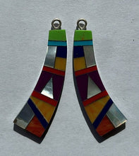 Shell Inlay Earrings 19