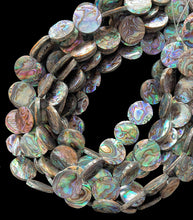 Abalone Shell (Paua NZ)  Round Disc