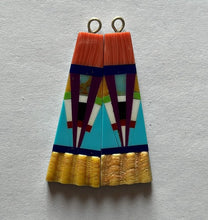 Shell Inlay Earrings 17