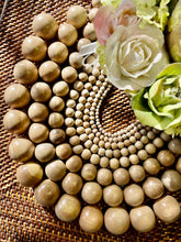 Wood Round Beads Tugas