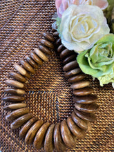 Wood Graduated Robles Round Disc