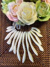 Wood Cleo Sticks White Bleached Hand Carved