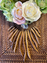 Wood Cleo Sticks Robles Hand Carved