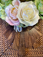 Wood Cleo Slab Robles Hand Cut