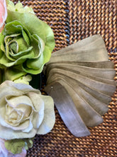 Wood Curved Thin Slab Graywood