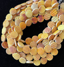 Pectin Natural Yellow Round Flat Disc