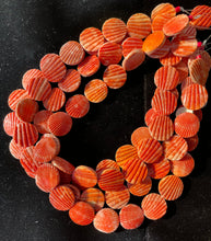 Pectin Natural Red Round Flat Disc