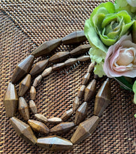 Wood Robles Football Diamond Hand Cut