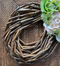 Wood Barrel Tube Diamond Hand Cut Robles