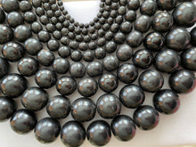 Horn Round Beads Polished