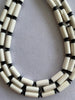 Bone & Horn Capsule White & Black