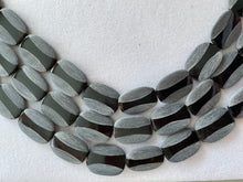 Horn Flat Oval with Center Curve Polished