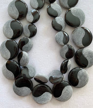 Horn Flat Disc S Design 2 Tone Yin Yang