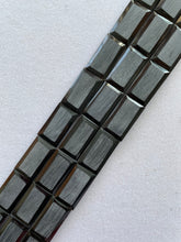 Horn Flat Rectangular Brush Center / Polished Side