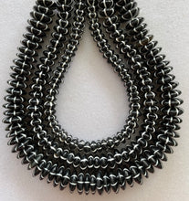 Horn Spiral Saucer Polished B/W