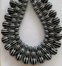 Horn Spiral Round Polished B/W