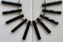 Horn Sticks Polished with Curves