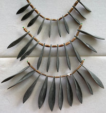 Horn Twisted Leaves Matte/Brush