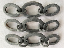 Horn 5 Piece Oval Flat Chain Link Matte & Polished