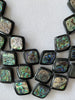 Abalone Shell (Paua NZ) Inlay to Resin Small Dia