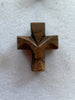 Wooden Cross Hand Carved Robles
