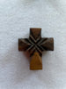 Wooden Cross Hand Carved Robles